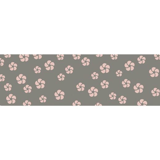 Washi tape with pink flowers